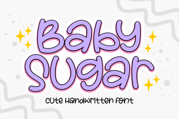 Baby Sugar Font: Sweet Branding for Small Business