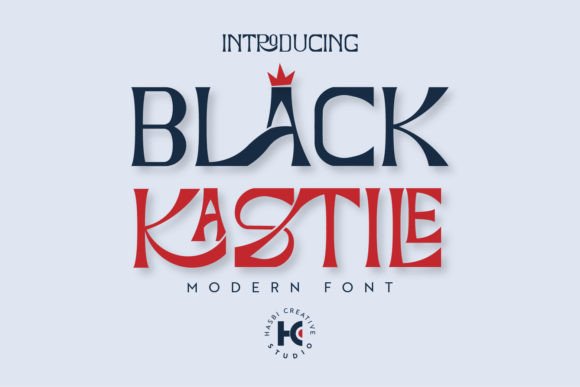 Black Kastile Font: Elevating Small Business Branding