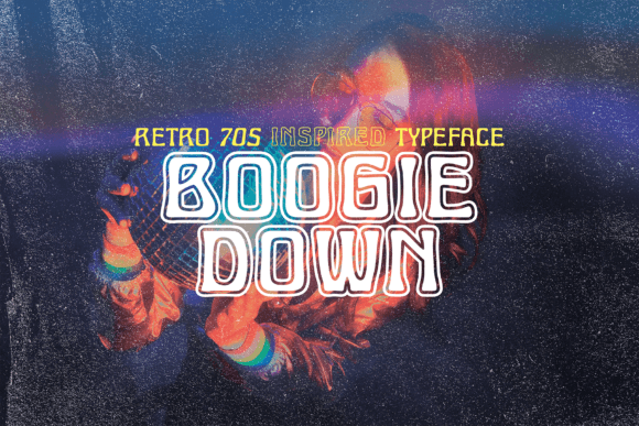 Boogie Down Font Review: A 70s Retro Display Typeface