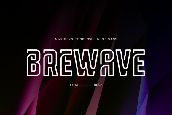 Brewave Font: Elevate Small Business Branding