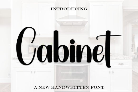 Cabinet Font: Elegant Handwritten Typography for Web Design
