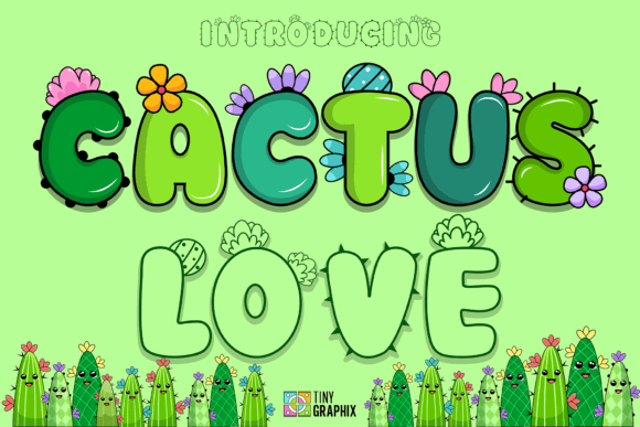Cactus Love Font: A Web Designer’s Layout Review