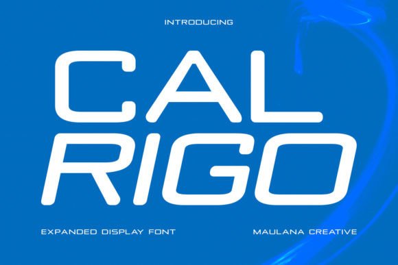 Calrigo: A Designer’s Take on This Display Font