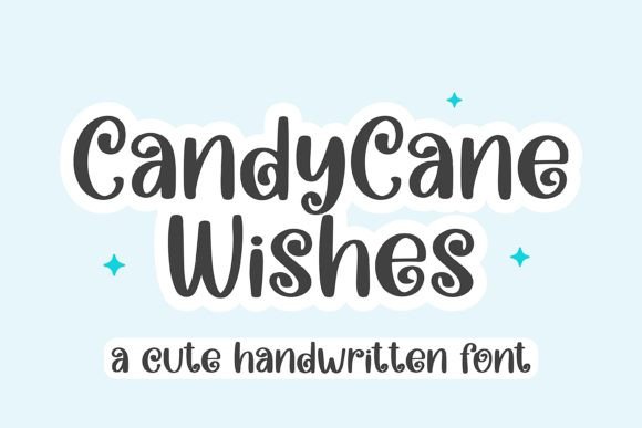 Candy Cane Wishes Font: A Campaign Design Review