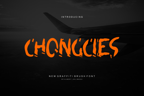 Chongcies Font: Bold Display Typography for Web