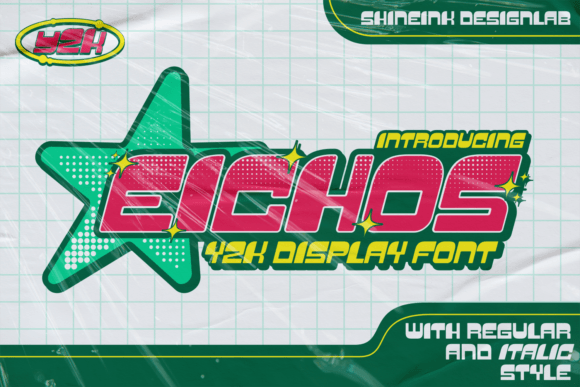 Eichos Font: A Modern Display Typeface for Editorial Design