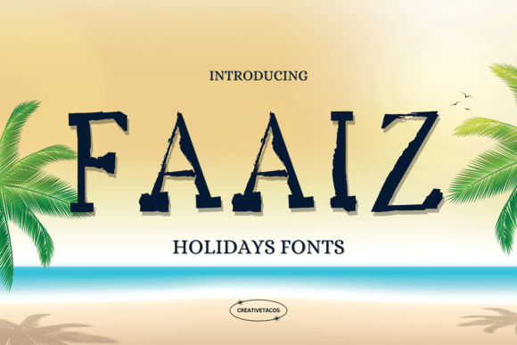 Faaiz Font: Elevating Editorial Design and Layouts