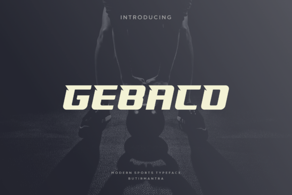 Gebaco Font: Elevating Editorial Design and Layouts