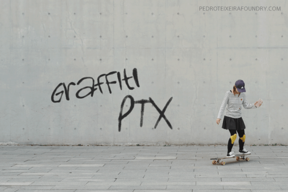 Graffiti Ptx Font: Elevate Digital Campaigns