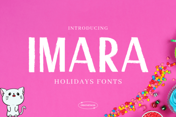 Imara Font: Adding Whimsy to Holiday Brand Identity