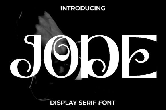 Jode Font: Elevating Editorial Design with Elegant Typography
