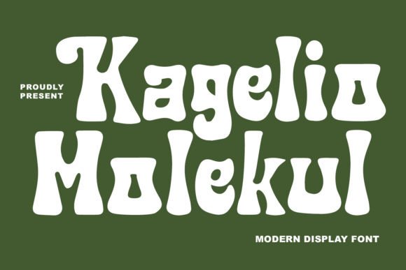 Kagelio Molekul Font: Elevate Digital Campaigns