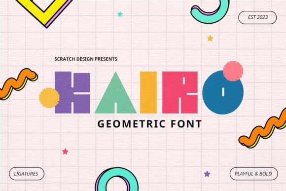 Kairo Font: Adding Retro Warmth to Editorial Layouts