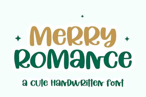 Merry Romance Font: Authentic Handwritten Style for Editorial Design