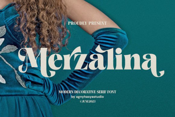 Merzalina Font Review: A Stylish Serif for Branding