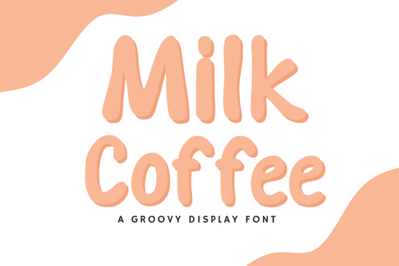 Milk Coffee Font: Adding Groovy Charm to Web Layouts