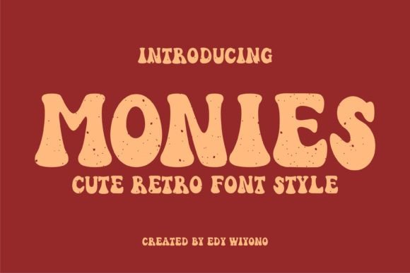 Monies Font: Retro Typography for Modern Web Design