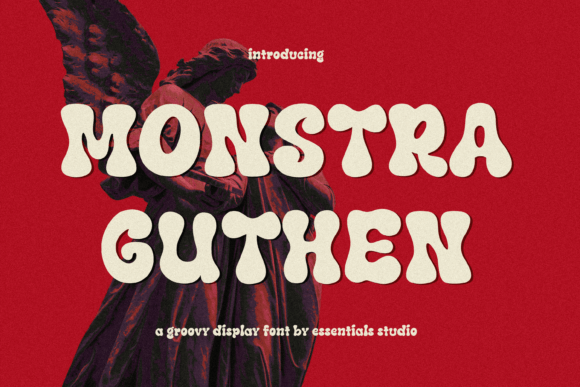 Monstra Guthen Font for Modern Editorial Design