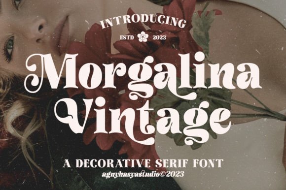 Morgalina Vintage Font: A Web Designer’s Layout Test