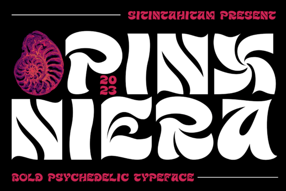 Pinx Niera Font: A Bold Typeface for Brand Identity