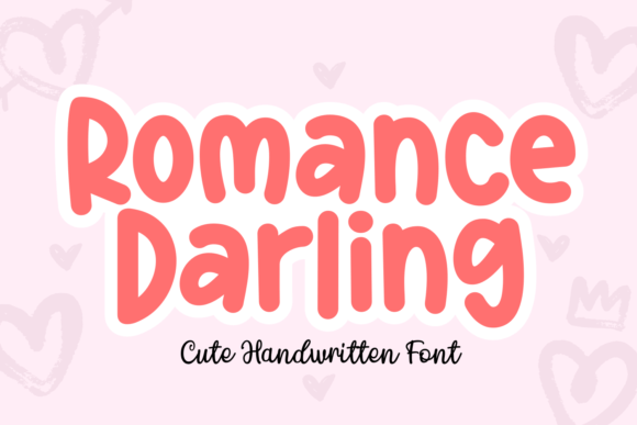 Romance Darling Font: A Playful Typeface for Branding