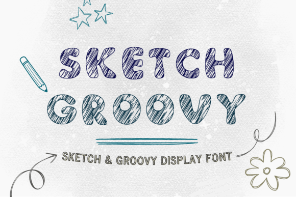 Sketch Groovy Font: Boosting Campaign Visuals