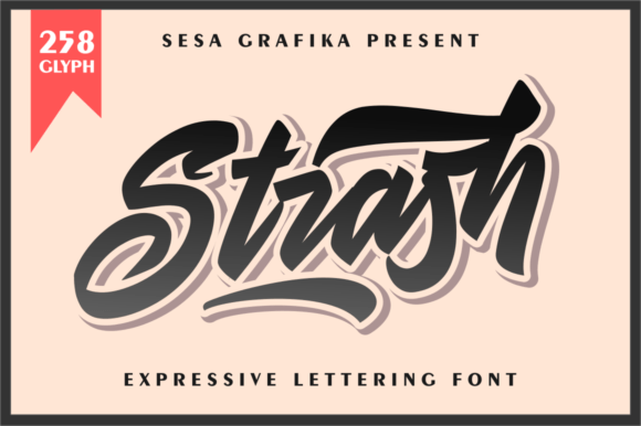 Strash Font Review: Handwritten Style for Campaigns