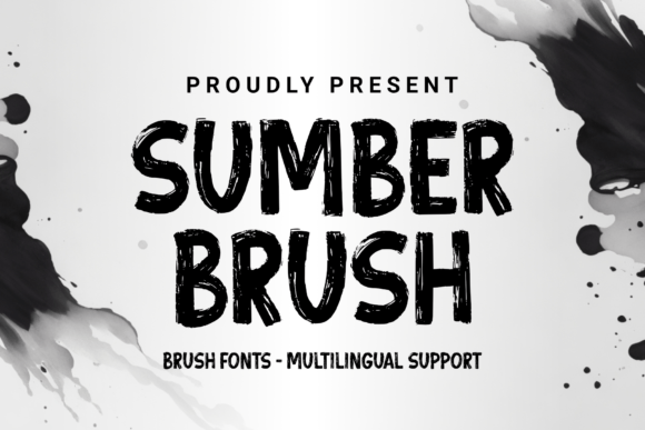 Sumber Brush Font: Bold Branding for Small Business