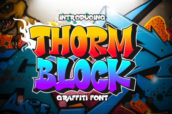 Thorm Block Font: Elevating Digital Brand Identity