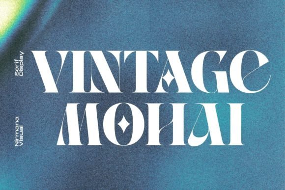 Vintage Mohai Font Review for Modern Web Design