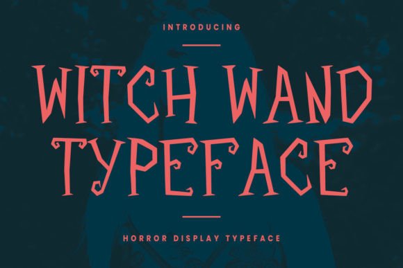 Witch Wand Font: A Web Designer’s Layout Test