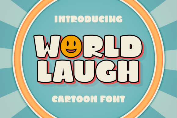 World Laugh Font: Playful Typography for Crafters